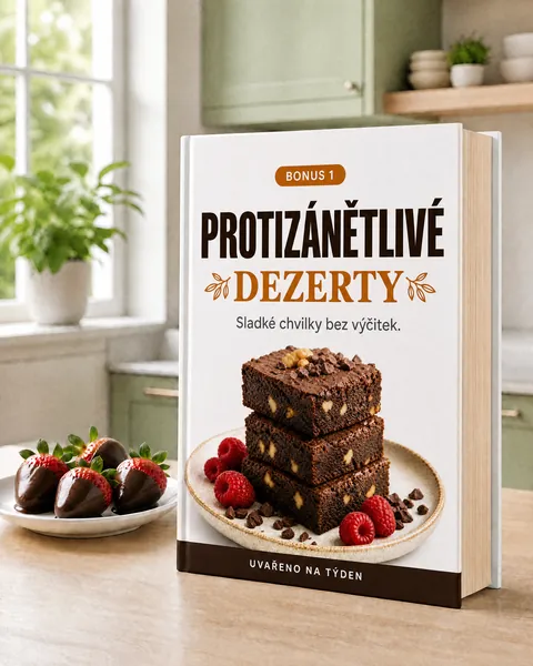 Protizánětlivé dezerty