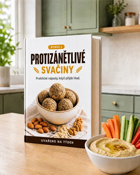 Protizánětlivé svačiny