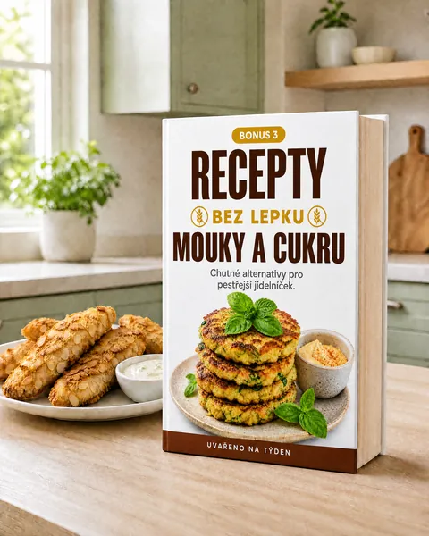 Recepty bez lepku, mouky a cukru